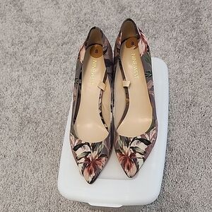 Nine West Floral Women's Shoes 3/34in Heels
